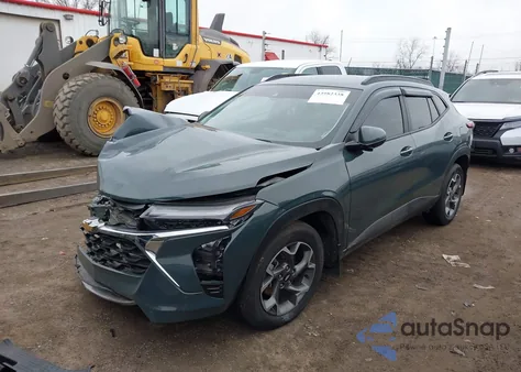 2025 Chevrolet Trax Fwd Lt z USA, uszkodzony, nr VIN KL77LHEP9SC110120